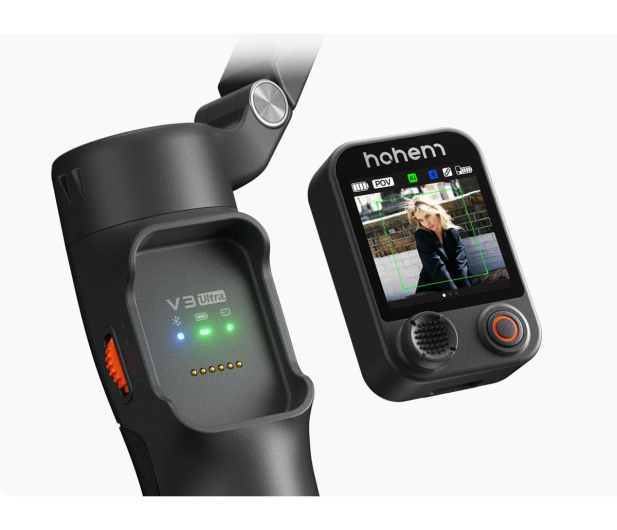 HOHEM iSteady V3 Ultra (czarny) HPG -V3U / 6971071552825 - 1360420 - zdjęcie 9
